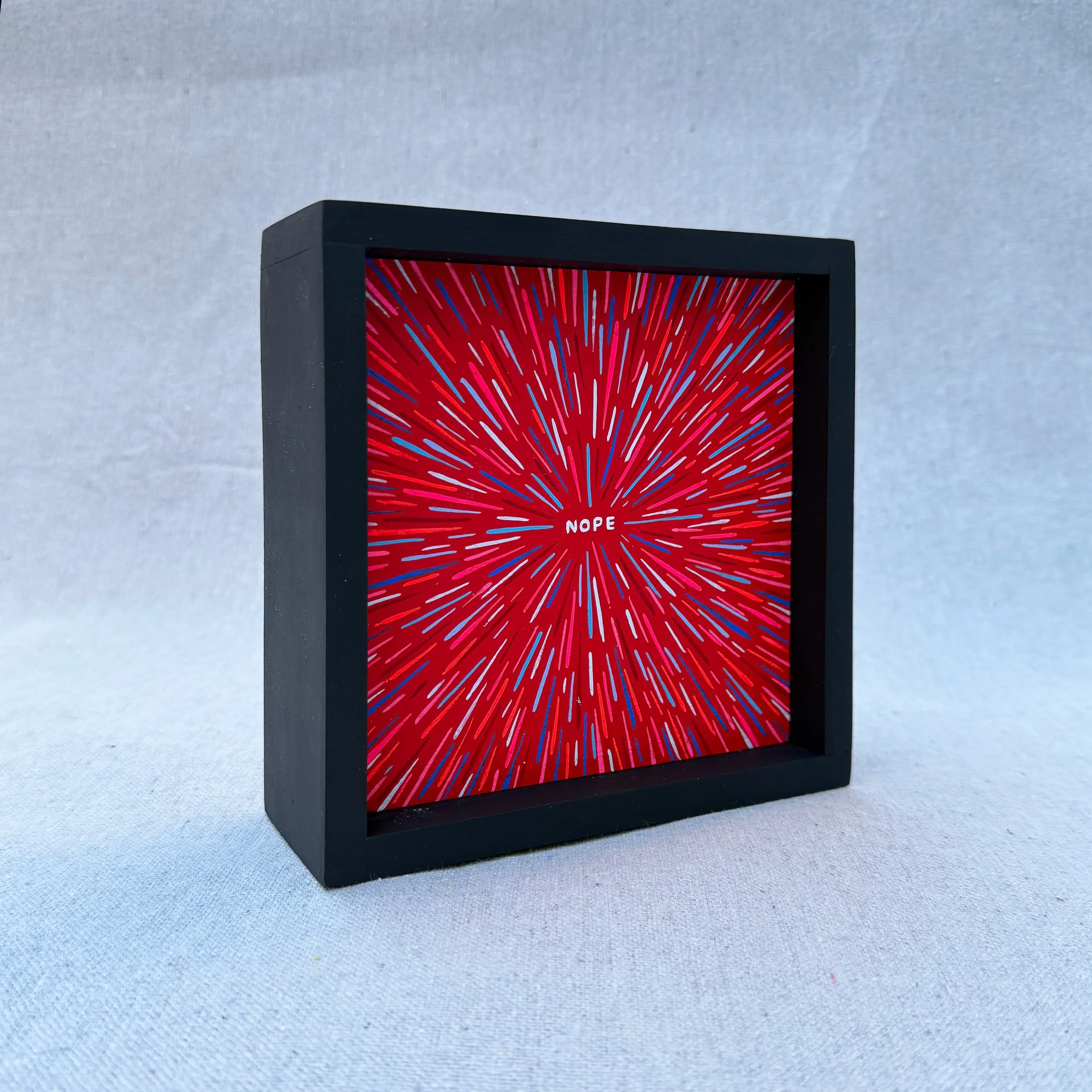 絵画 Jim Houser \"Force Flelds\" paint Jim Houser 